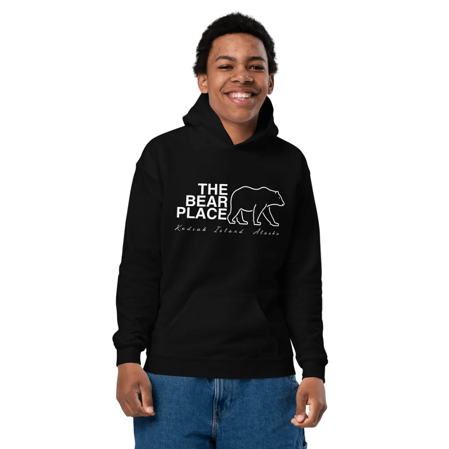 The Bear Place Kid's Hoodie product image (4)
