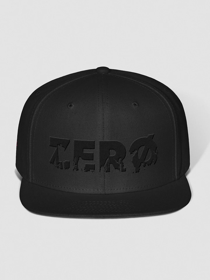 ZERO Snapback Cap product image (1)