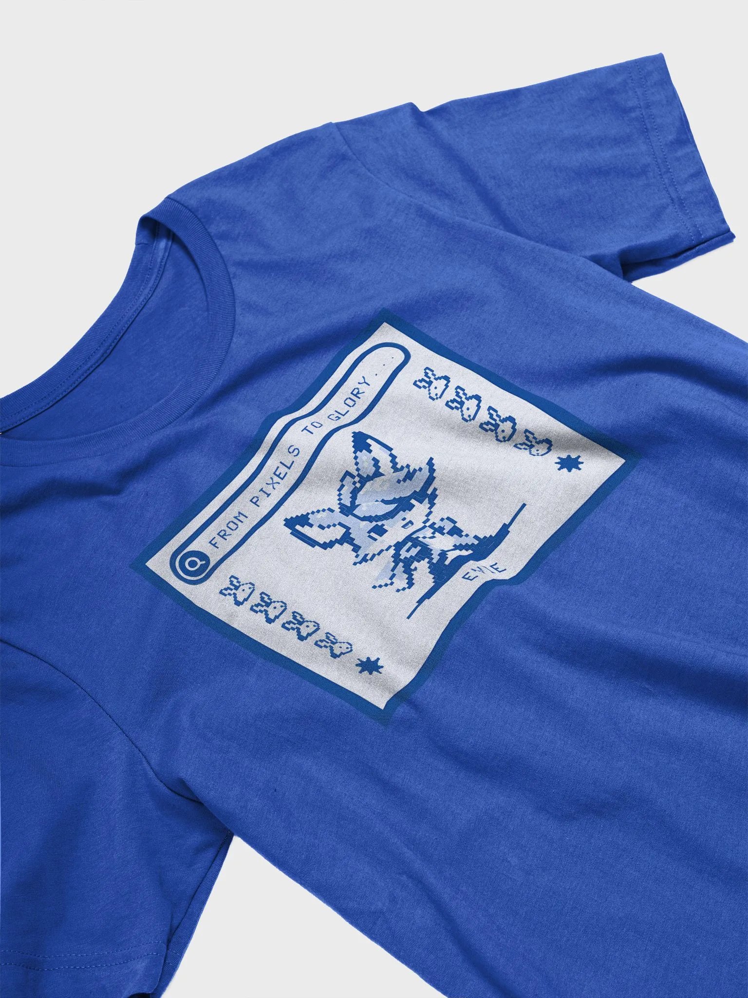 Pixelated Glory: Evie Edition Premium T-Shirt product image (4)