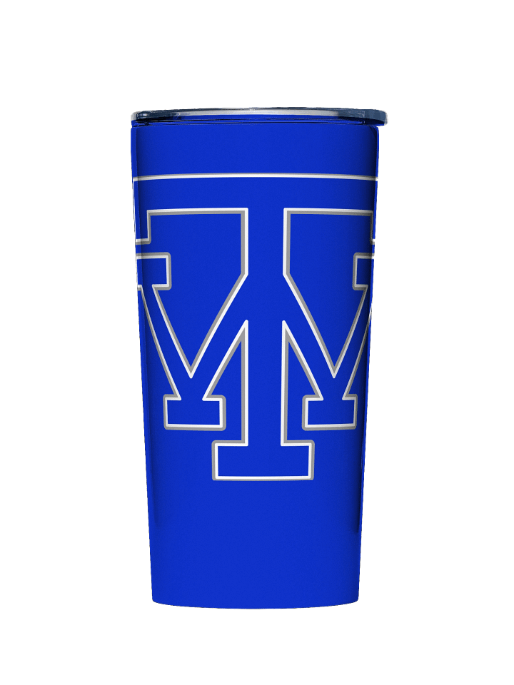 Thomas Walker TW logo Tumbler - Blue product image (1)