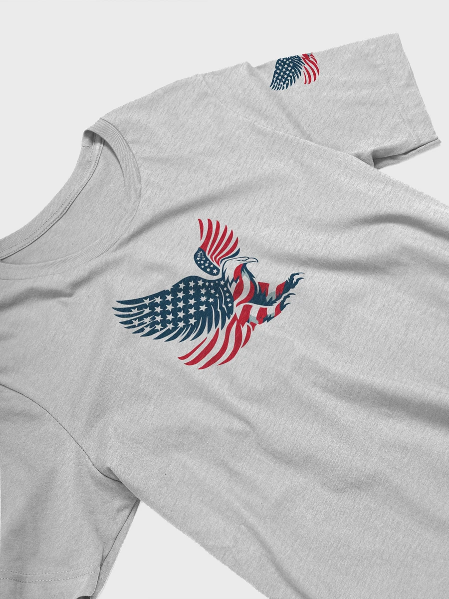 Patriotic Eagle Flag T-Shirt product image (3)