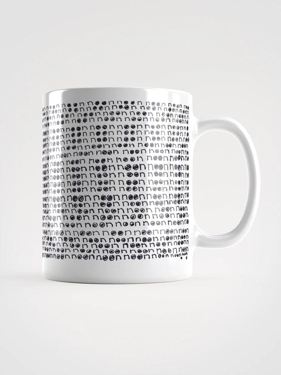 Noon White Glossy Mug product image (4)