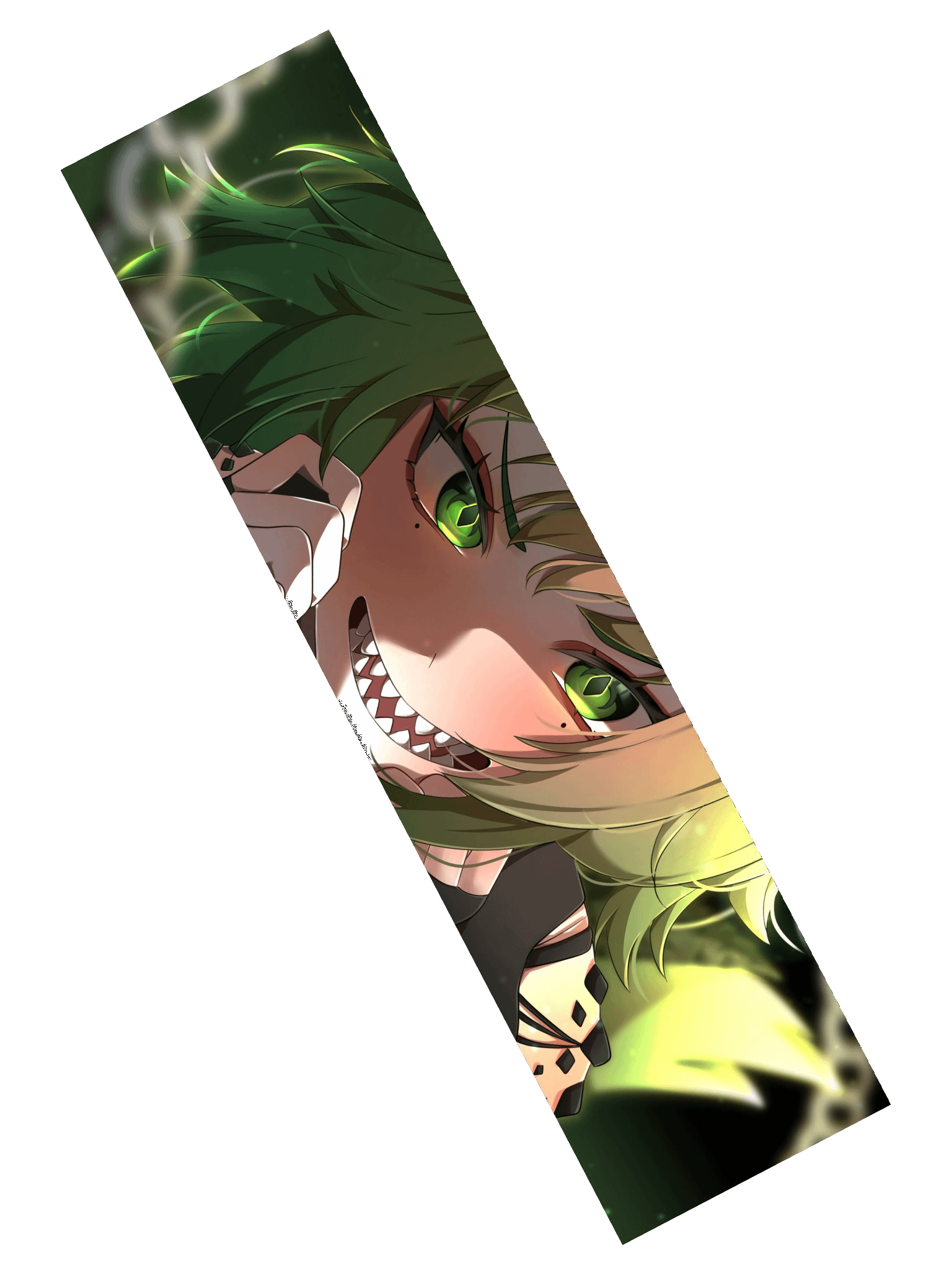 Yanderyn Long 15" Sticker product image (2)