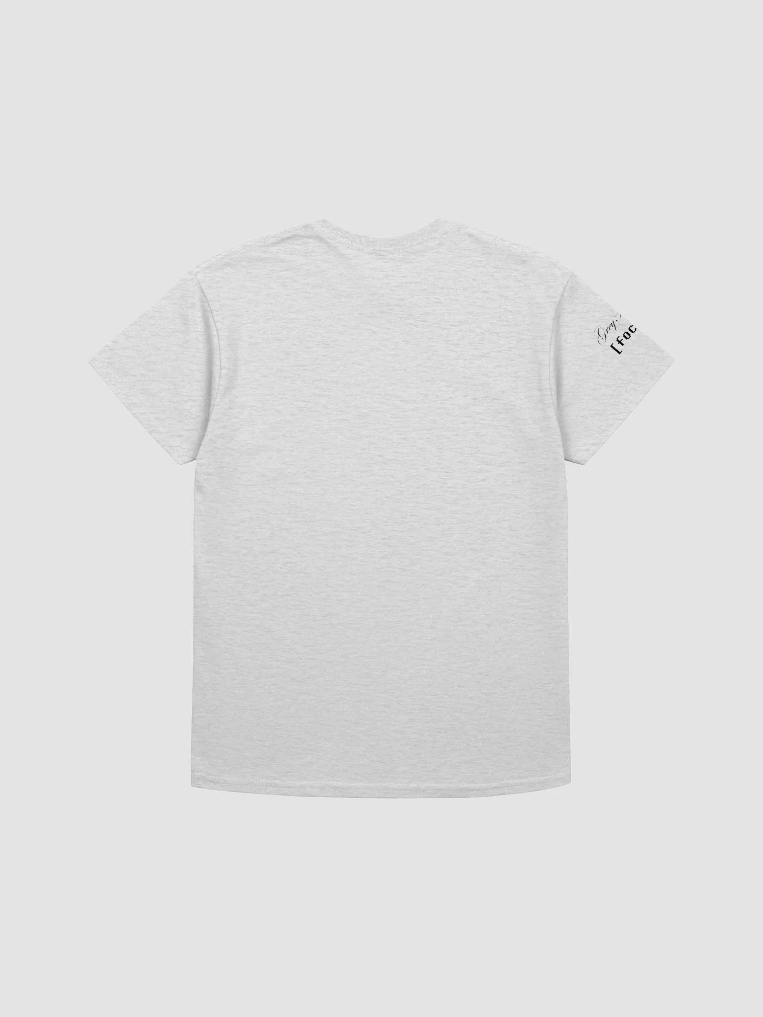 Focused Tee (Light) product image (7)