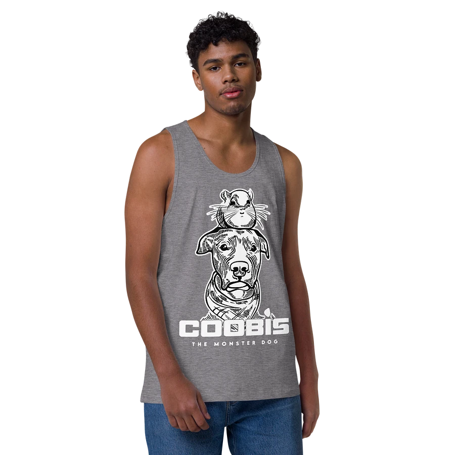 Coobis The Monster Dog Tank Top (With Chinchilla) product image (6)