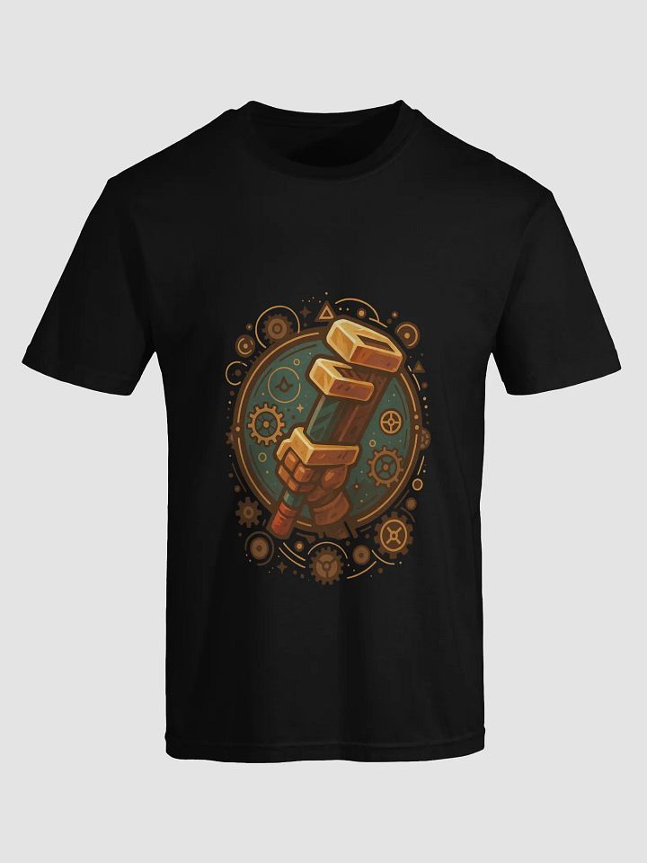 The Wrench T-Shirt | Create Mod Gear | Automaton's Workshop product image (1)