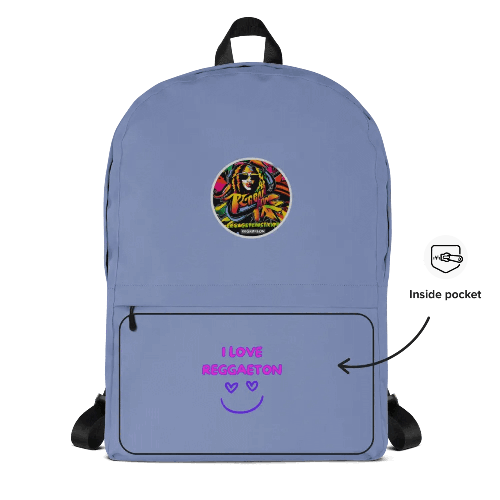 Zaino I Love Reggaeton product image (4)
