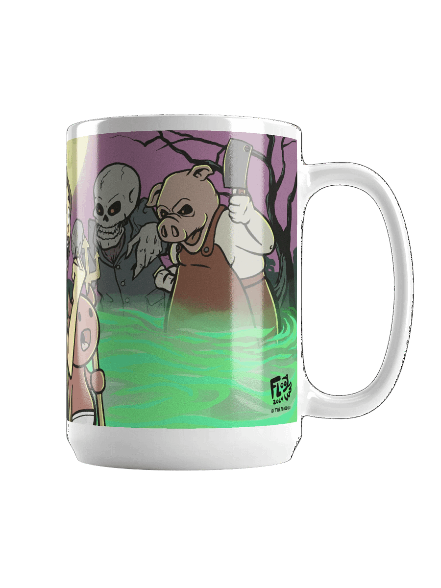 Halloween Mug 2024 - Wrap Around! product image (4)