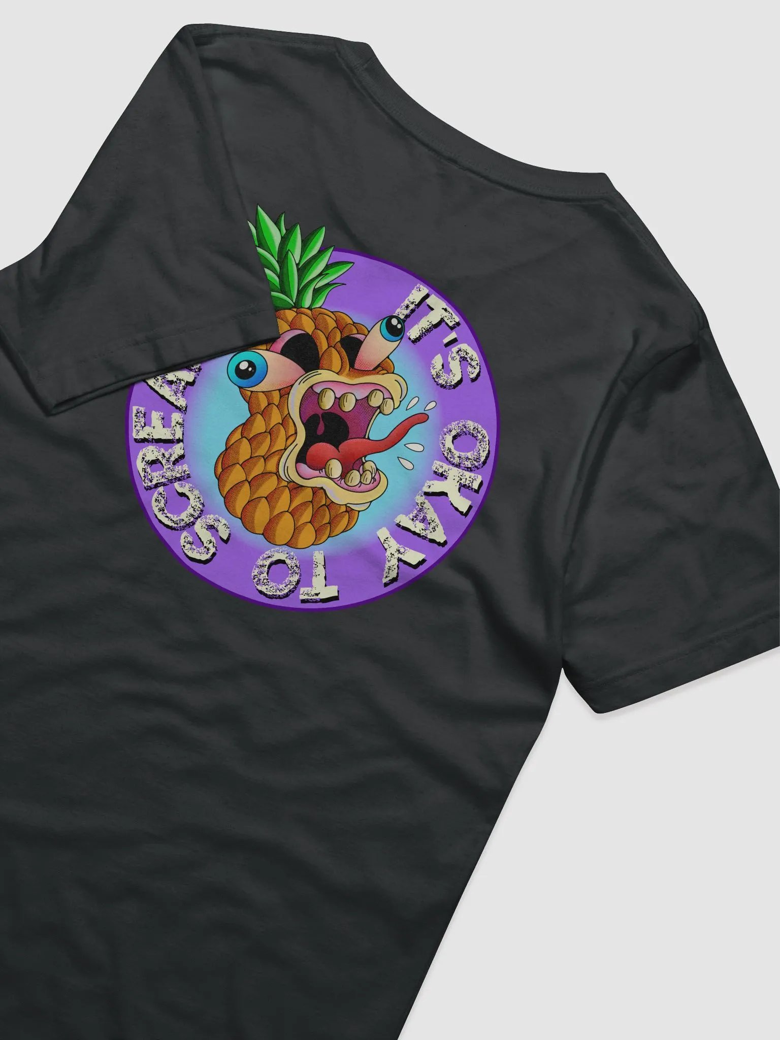 Please Scream: Bella+Canvas Jersey Pocket T-Shirt product image (7)