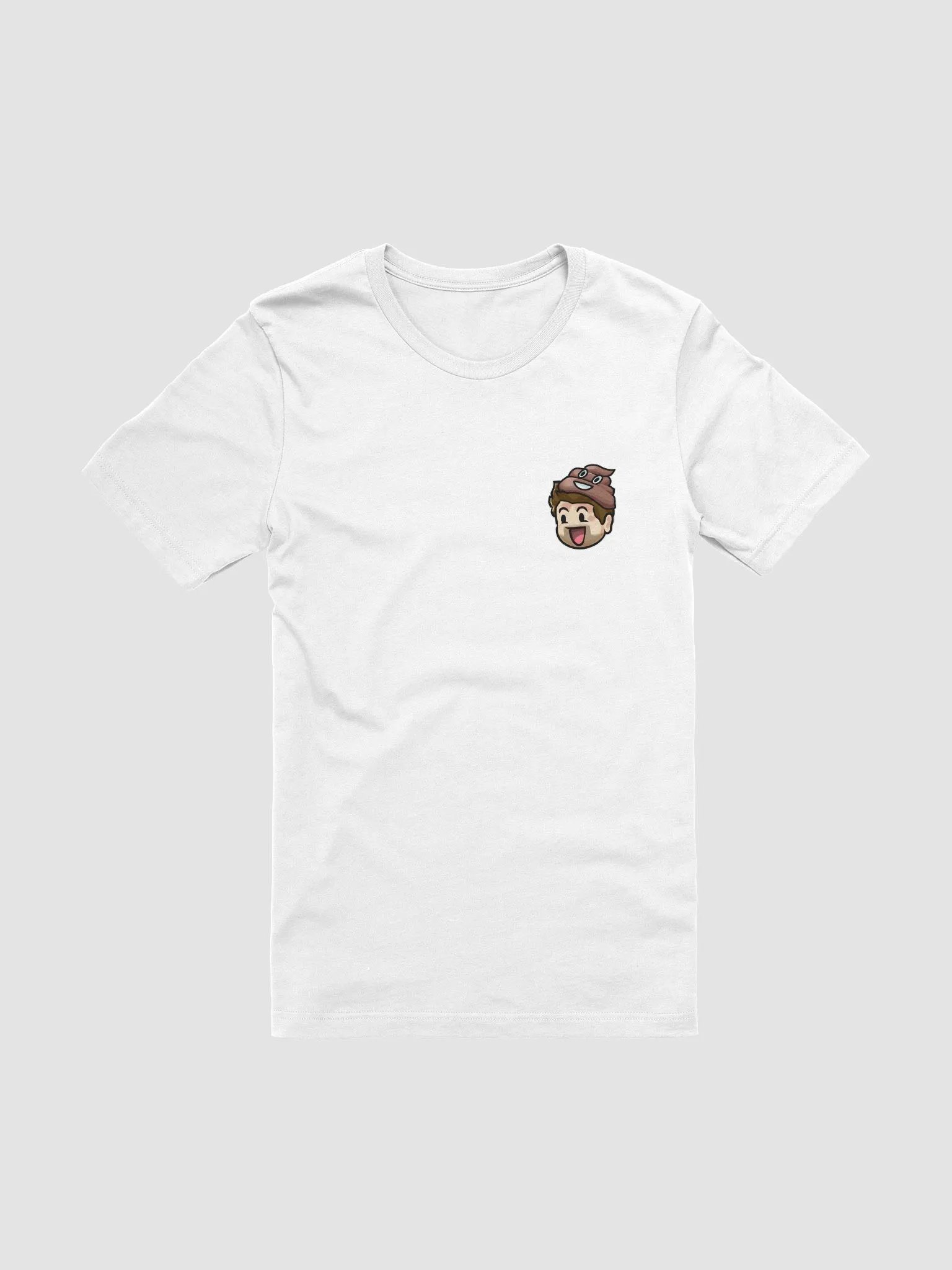 Poop Squad T-Shirt (White) product image (1)