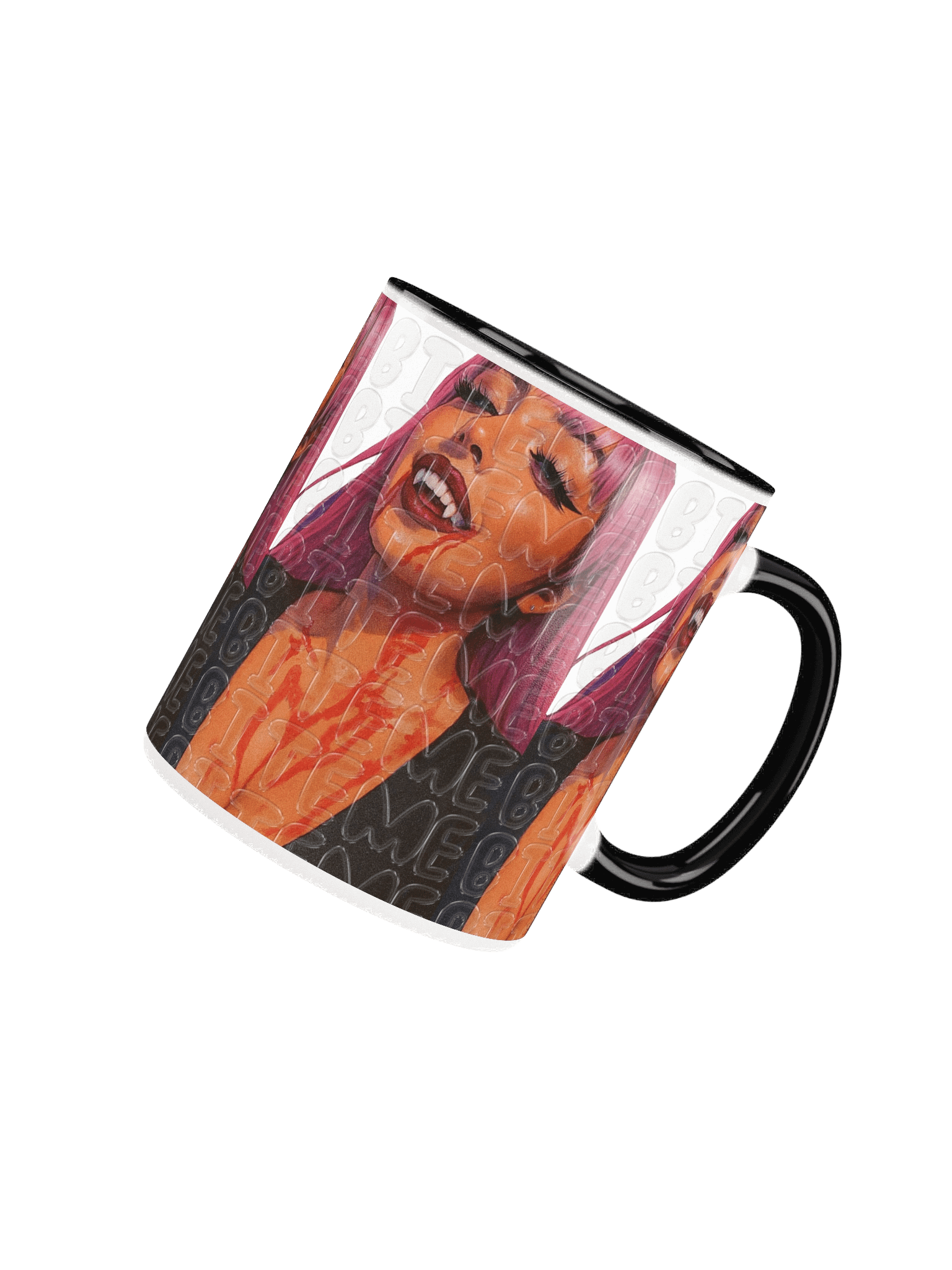 Fangtastic Bite Me Ceramic Mug product image (4)