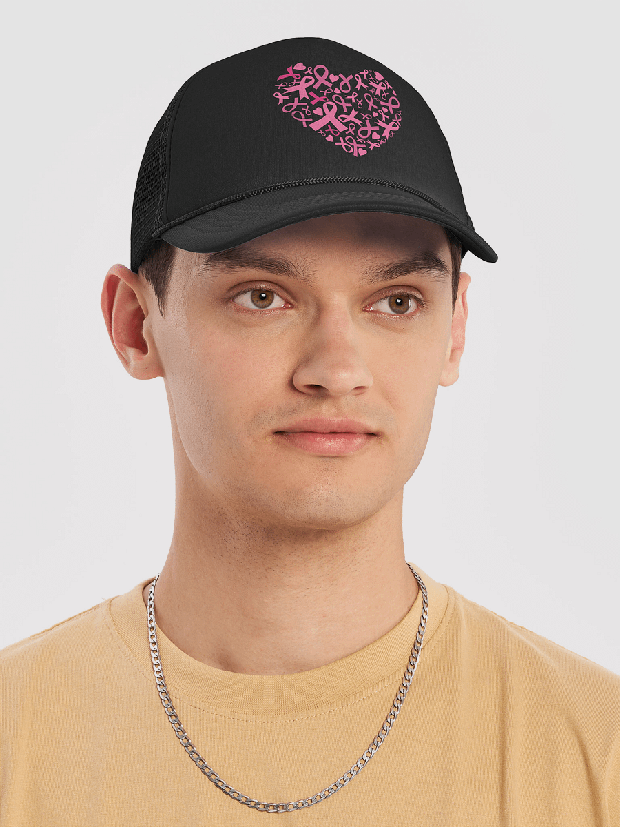 Heart Breast Cancer Hat product image (5)