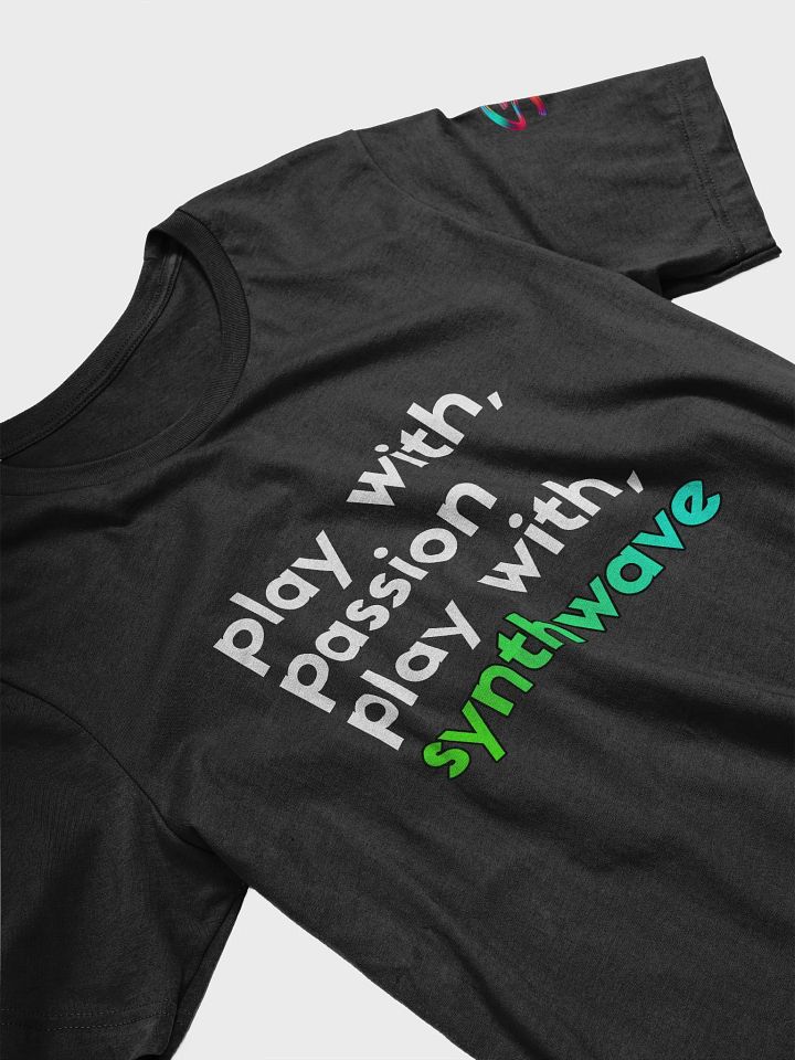 Synthwave Studios SloganT-Shirt product image (2)