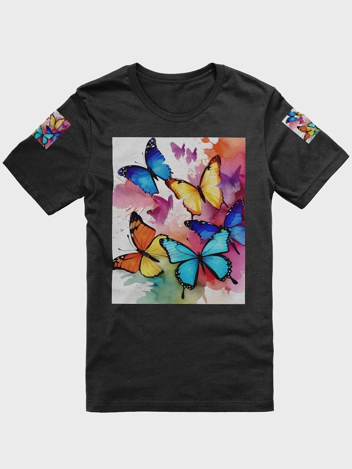 Bella+Canvas Supersoft Butterfly T-Shirt product image (1)