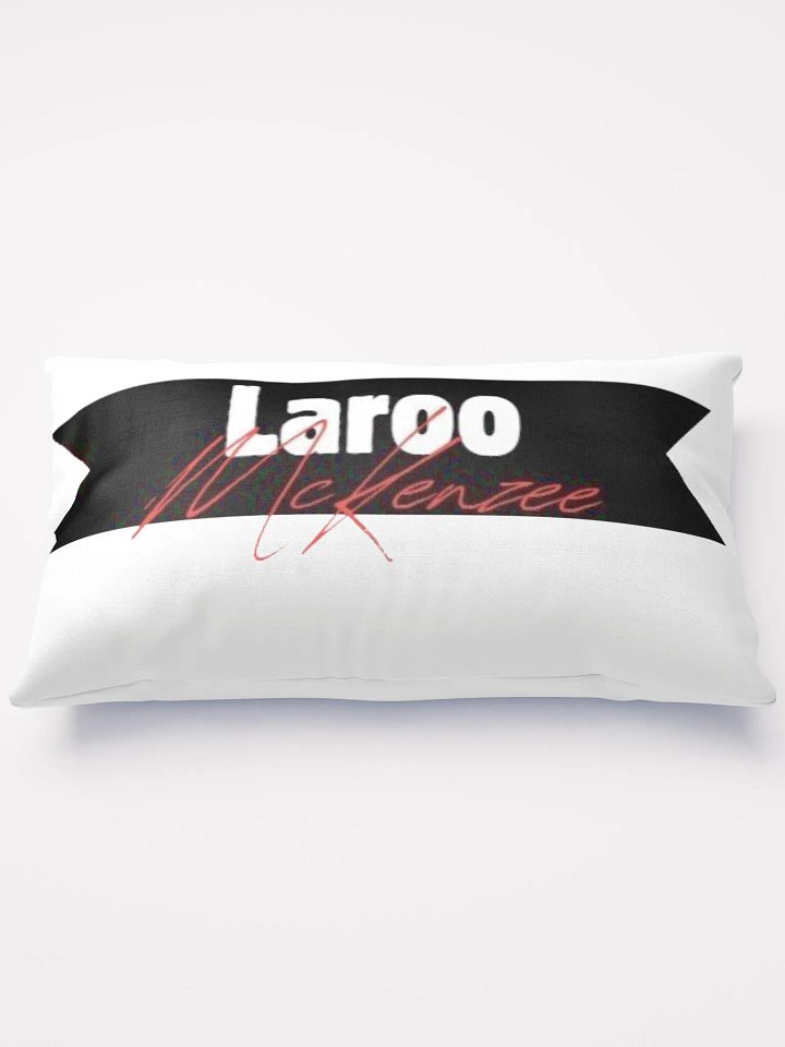 Laroo's Signature Pillow (White) product image (1)