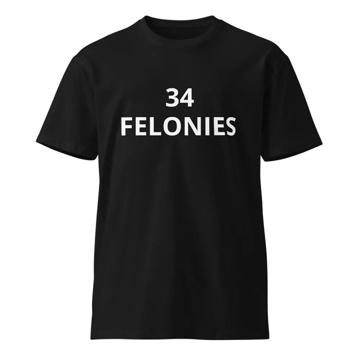 Pris-34 FELONIES-AS Colour Unisex Premium T-Shirt product image (1)