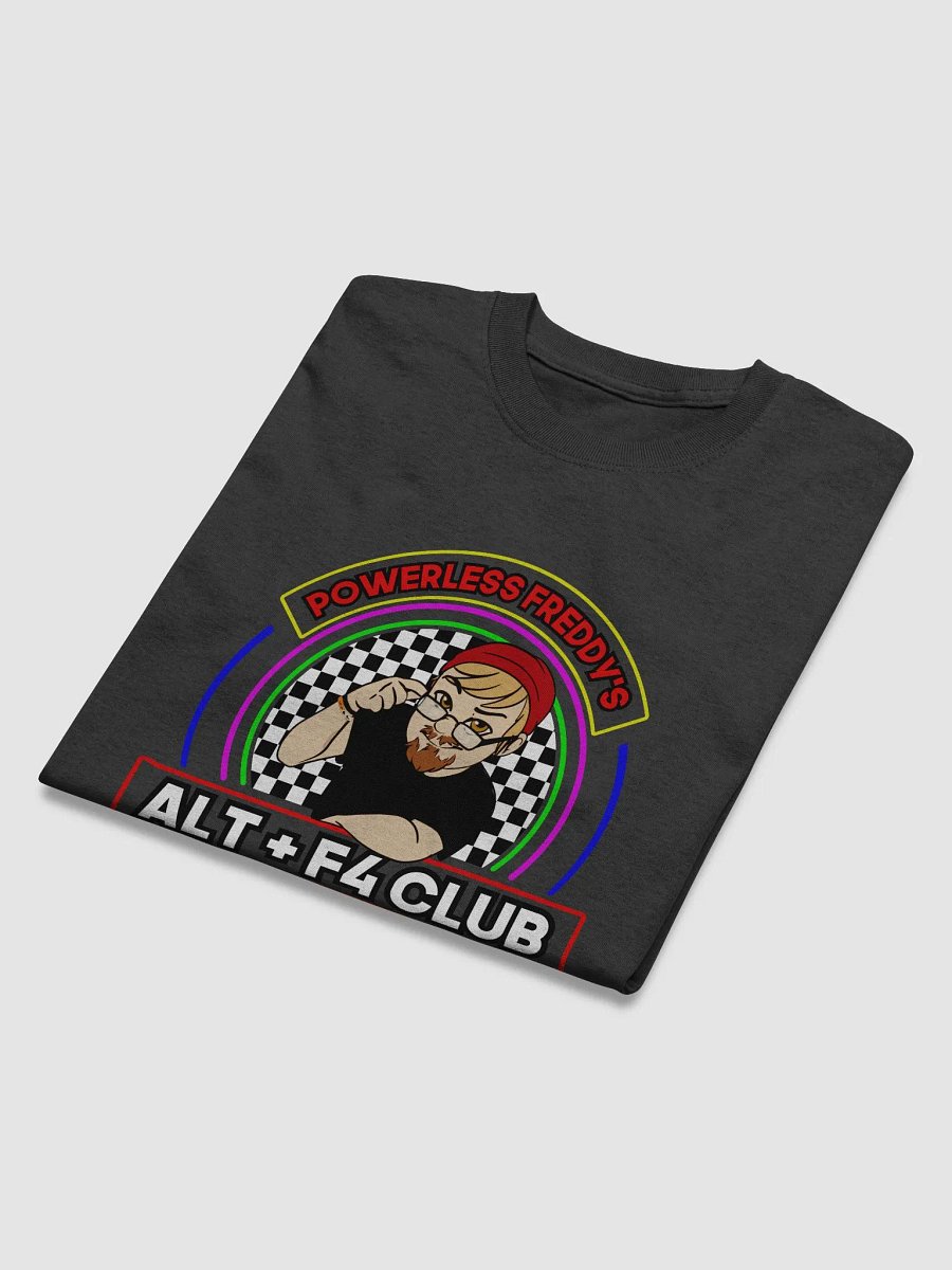 ALT + F4 Club T-Shirt product image (20)