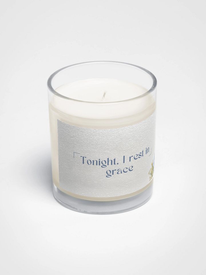 Graceful Rest Soy Wax Candle product image (2)