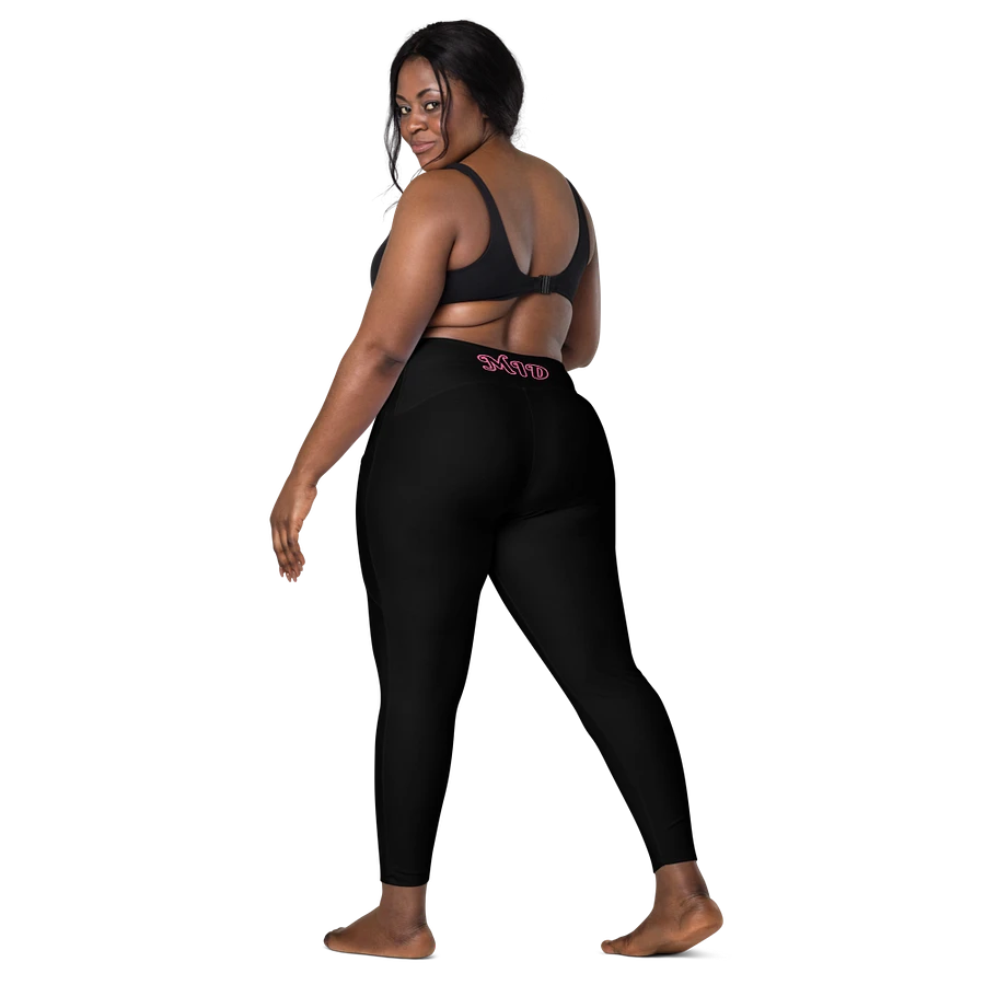 Embrace Mid Black Leggings product image (20)