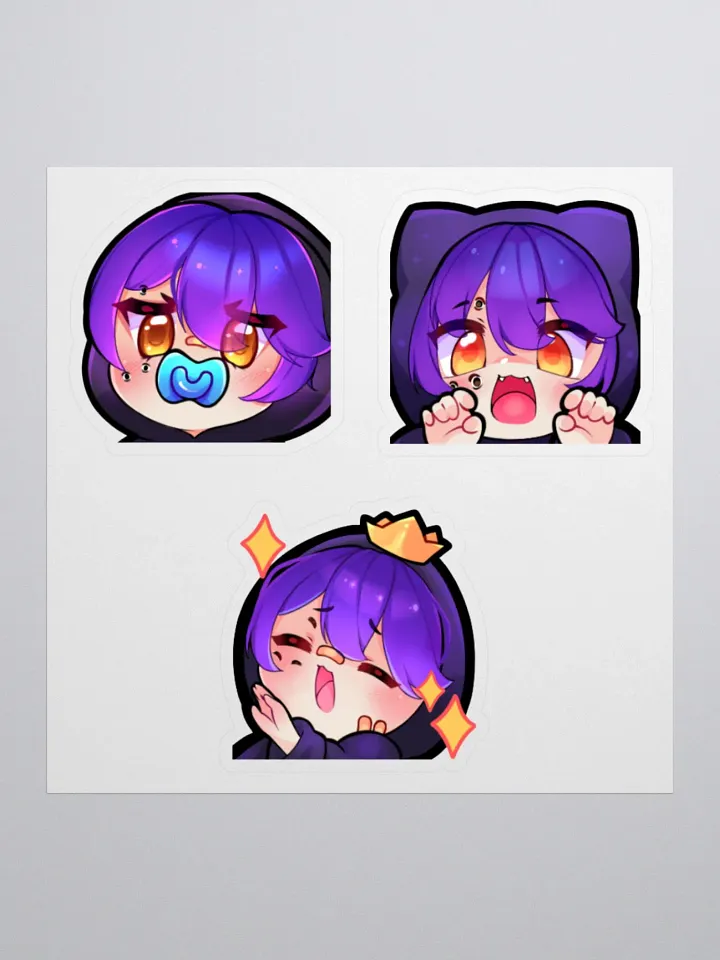 Mischief Sticker Sheet product image (1)