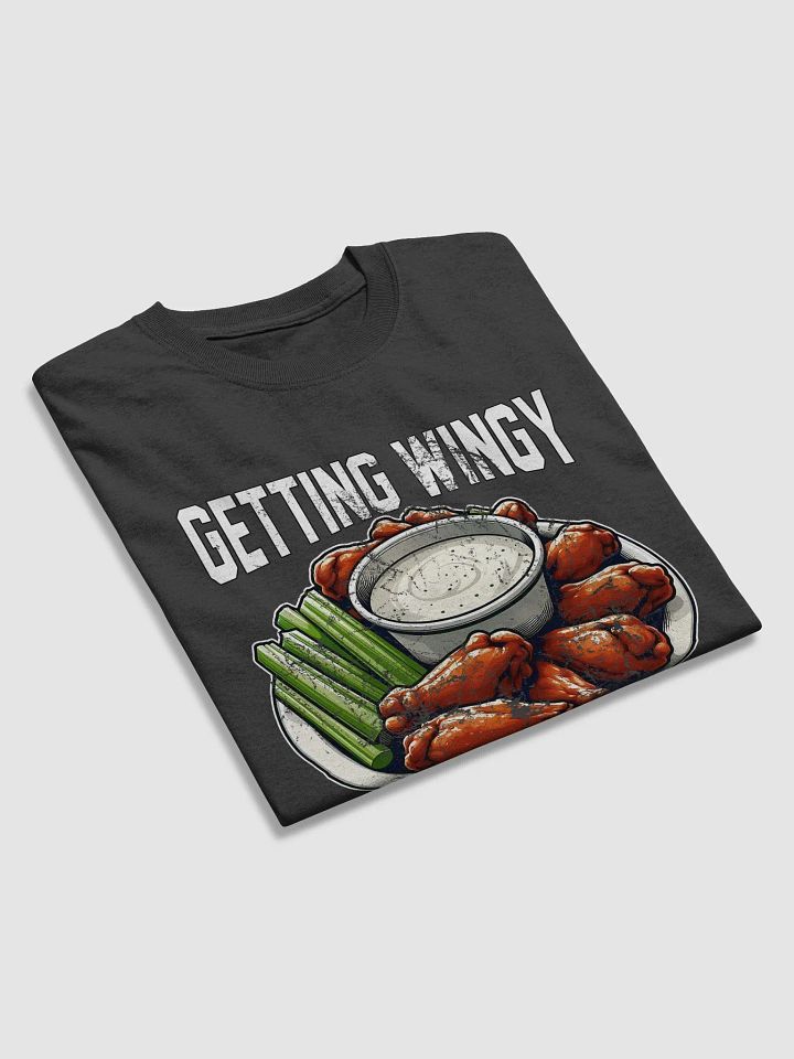 Getting Wingy With It - Buffalo Wings Tee product image (2)