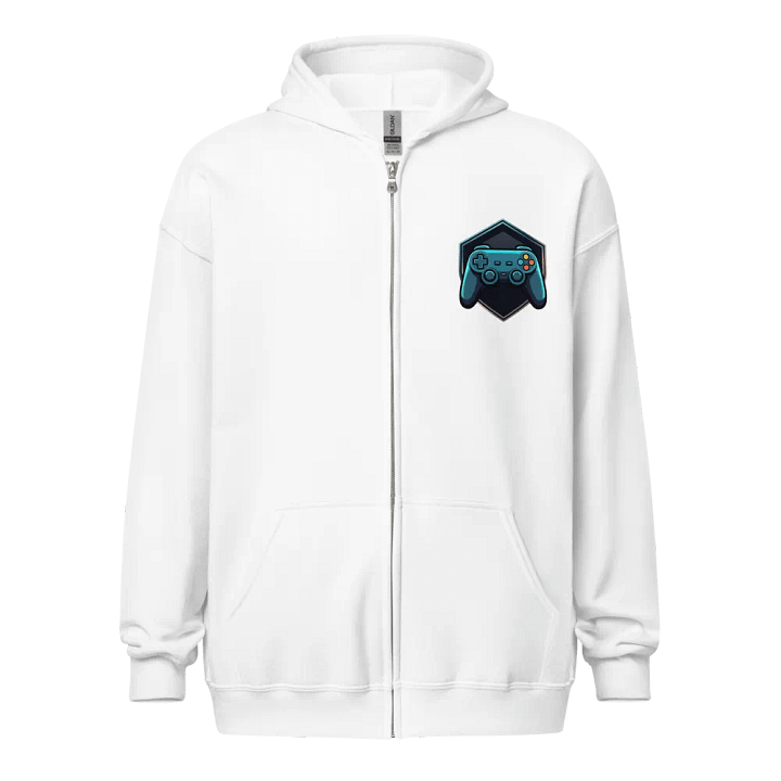 STREAMMERCH Zip Hoodie DEMO product image (1)