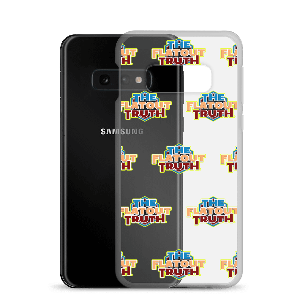 TFOT All-Over Sandy Hex Samsung® Clear Case product image (2)