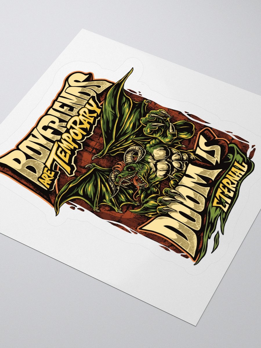 boyfriends are temporary sticker product image (3)