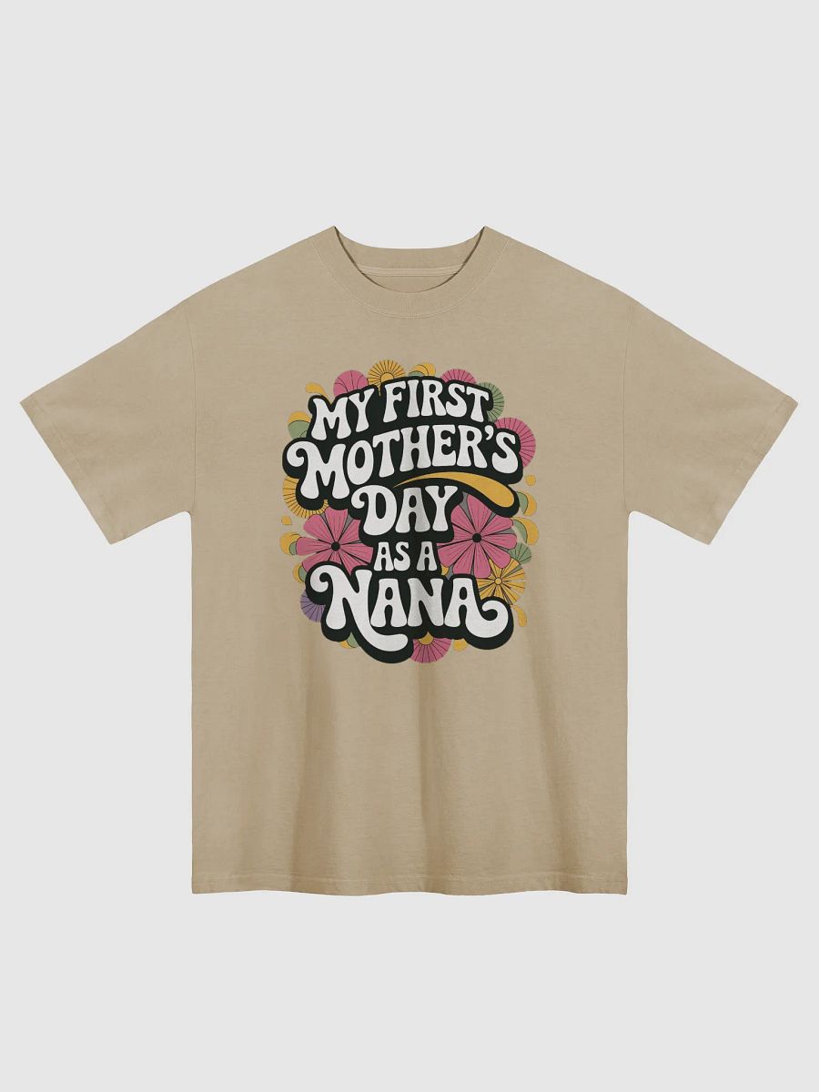 My First Mother's day As a Nana T-Shirt product image (4)