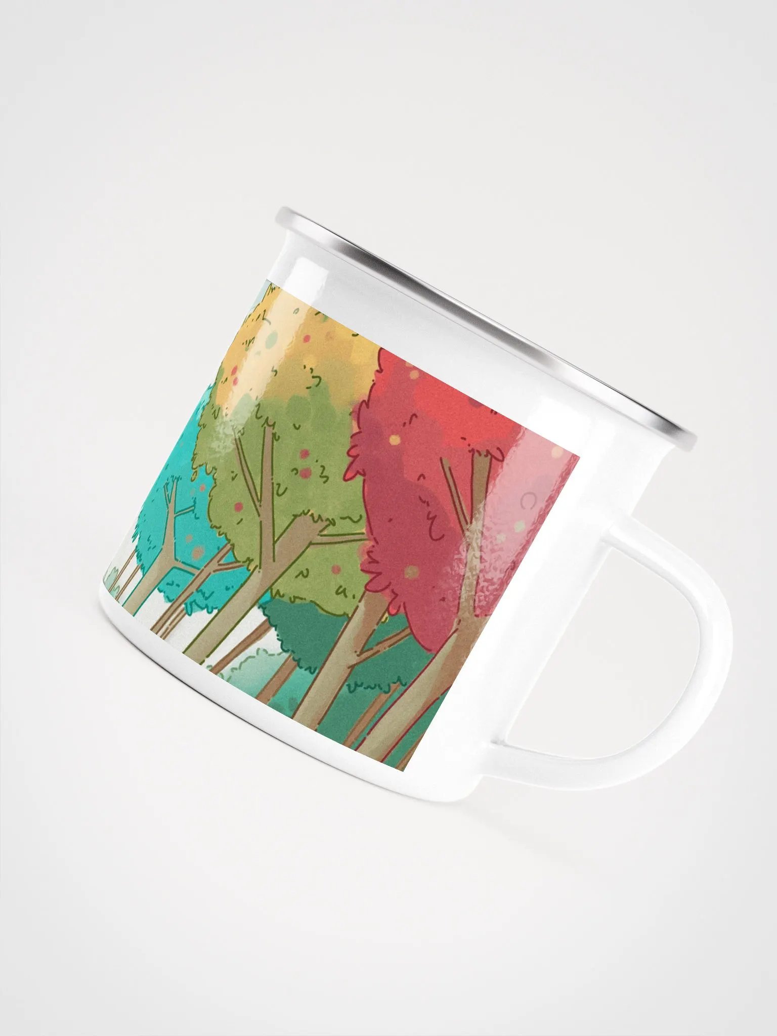 The Breeze | Enamel Mug product image (2)
