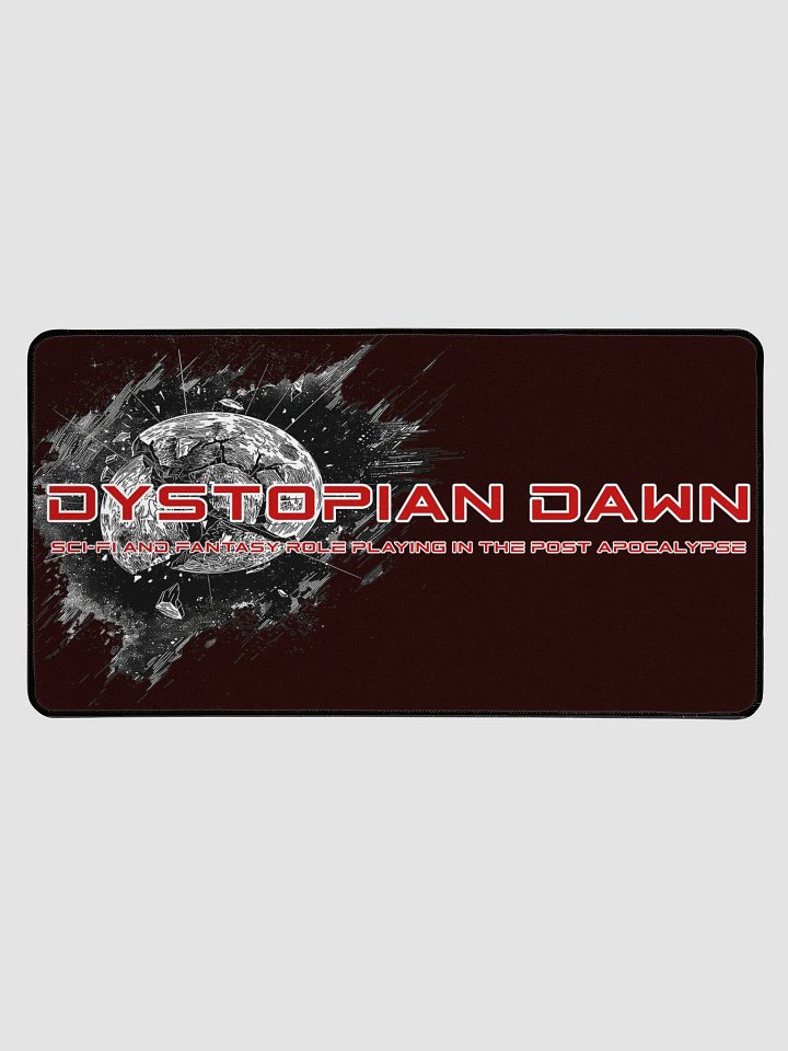Dystopian Dawn - The Desk Mat product image (1)