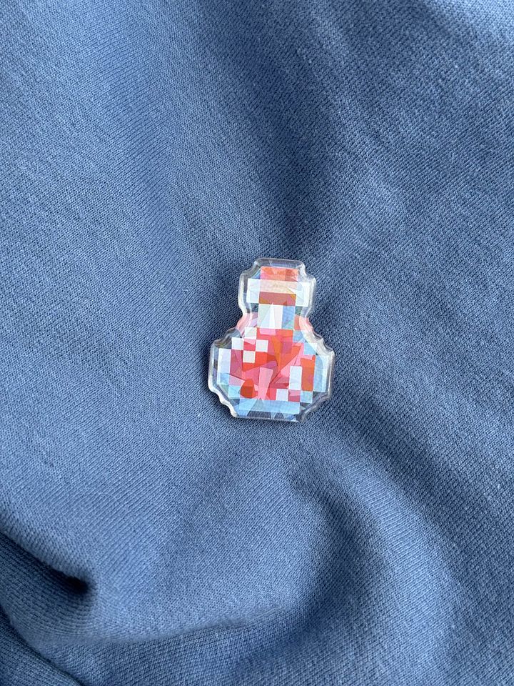 Potion Bottle Pin product image (1)