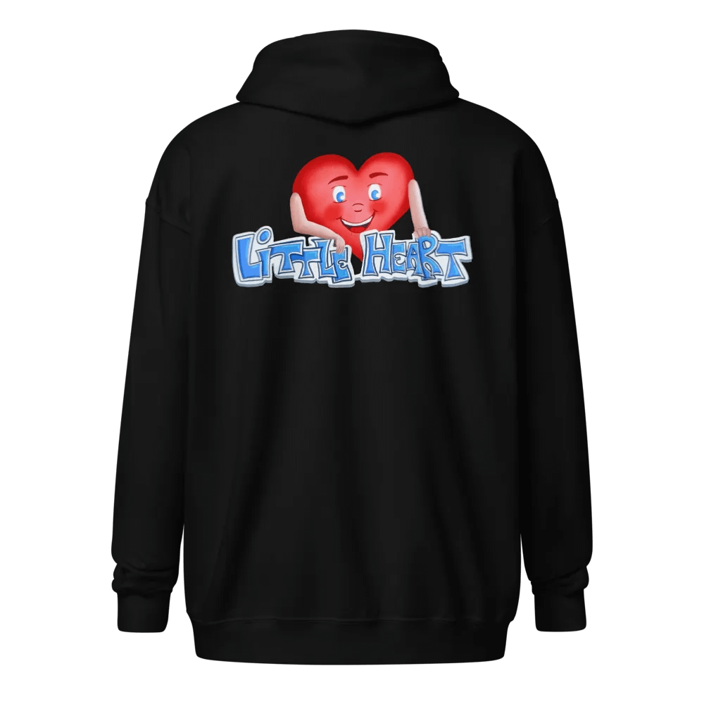 Little Heart Zip Hoodie product image (36)