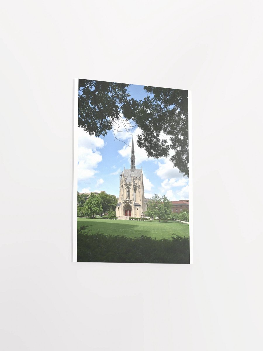 Pittsburgh - Heinz Chapel - print/poster product image (3)