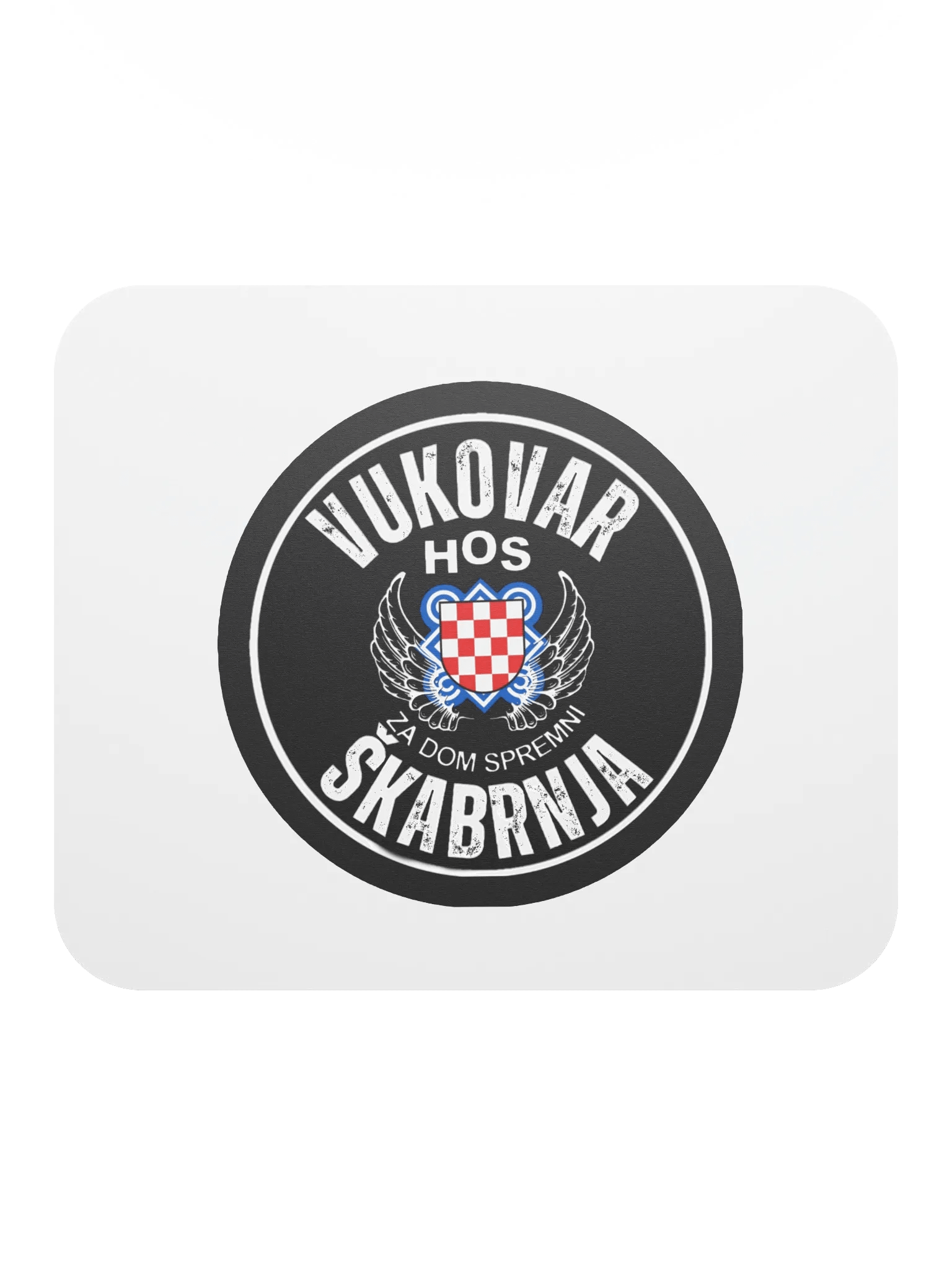 VUKOVAR & ŠKABRNJA Emblem Mouse Pad product image (2)