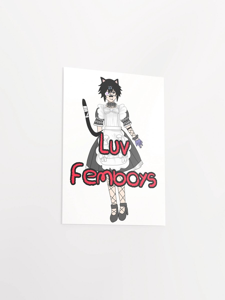 Luv Femboy poster product image (14)