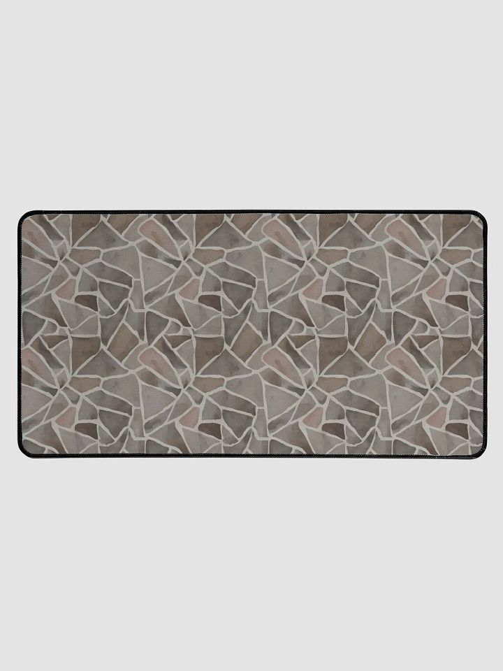 Rock Pattern Desk Mat product image (1)