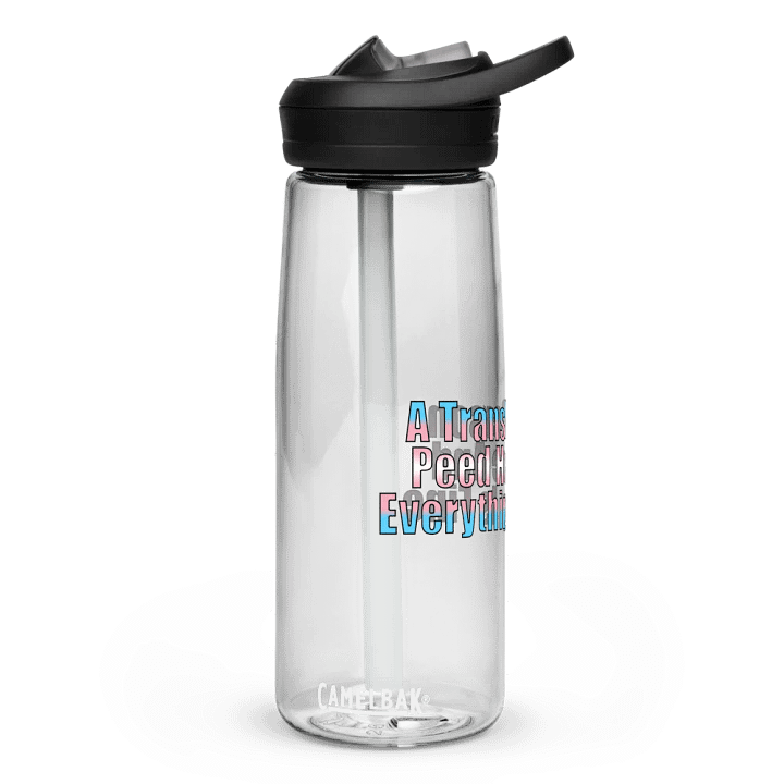 A Trans Person Peed Here Bottle product image (1)