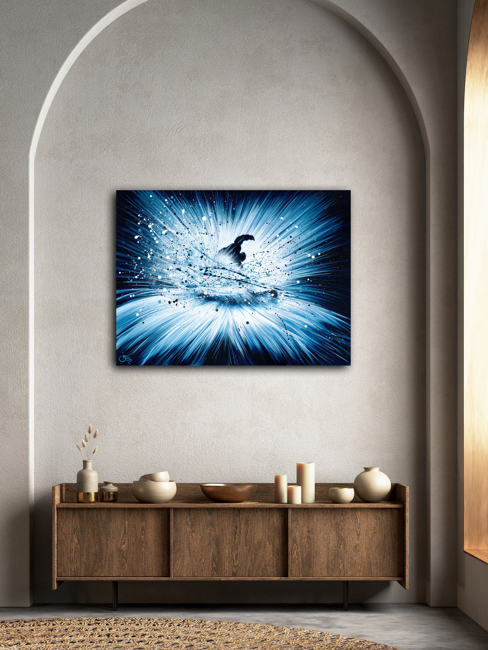 Vanish 2 - Original Painting product image (2)