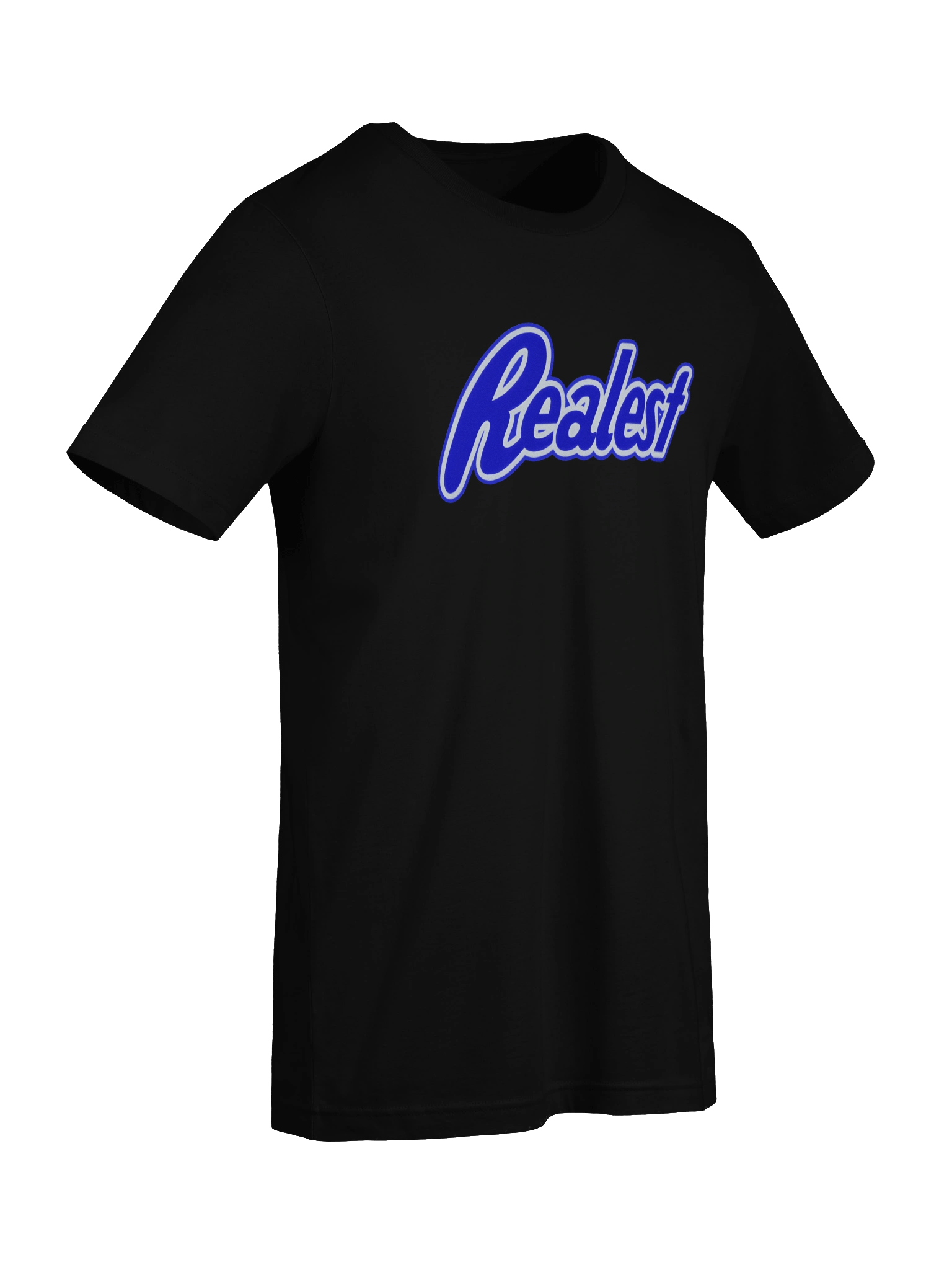 Realest Classic T-Shirt - Kentucky Blue & White Edition product image (9)