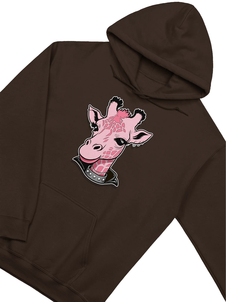 Gothic Safari Unisex Hoodie - Giraffe product image (20)