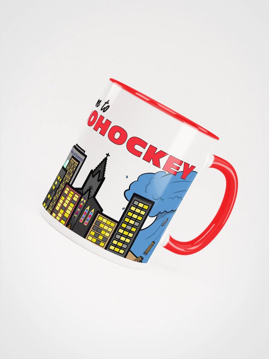 Welcome to Boohockey Mug (red) product image (8)
