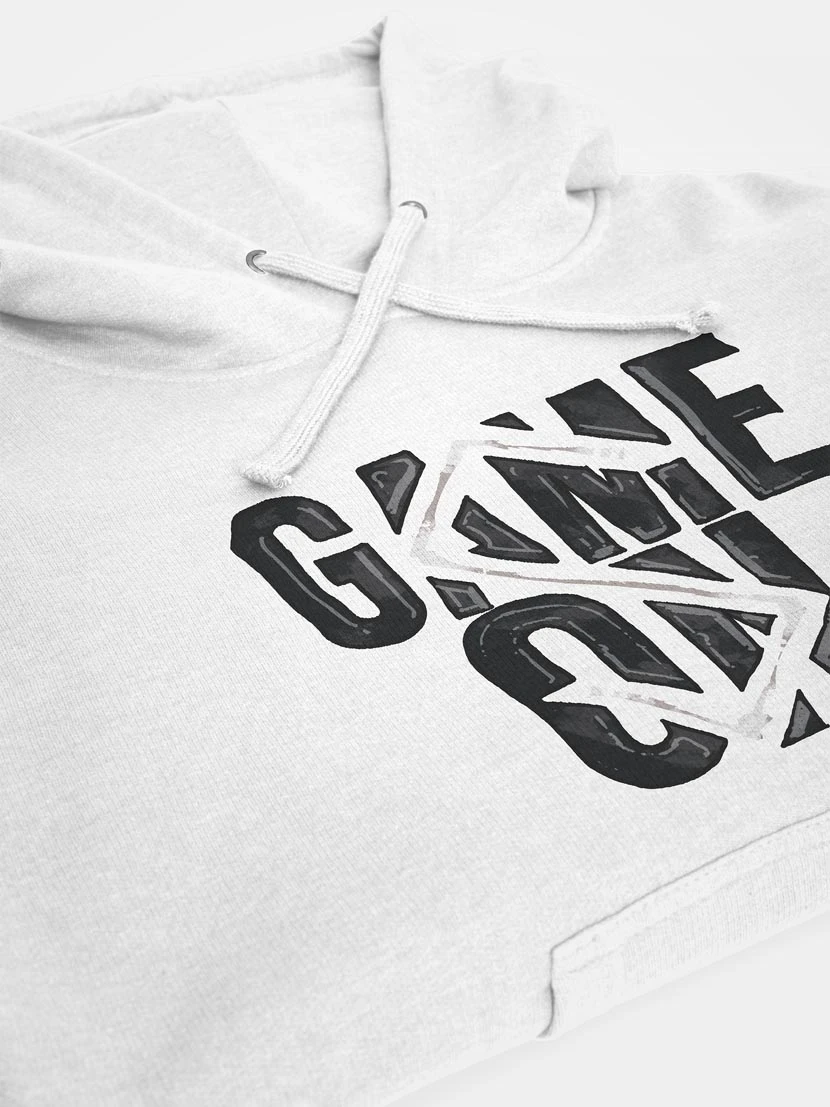 Game On Hoodie — White product image (3)