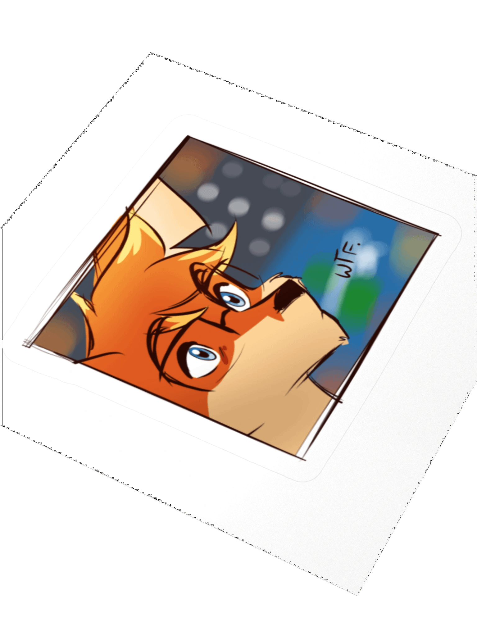 *Blink* *Blink* Stickers product image (3)