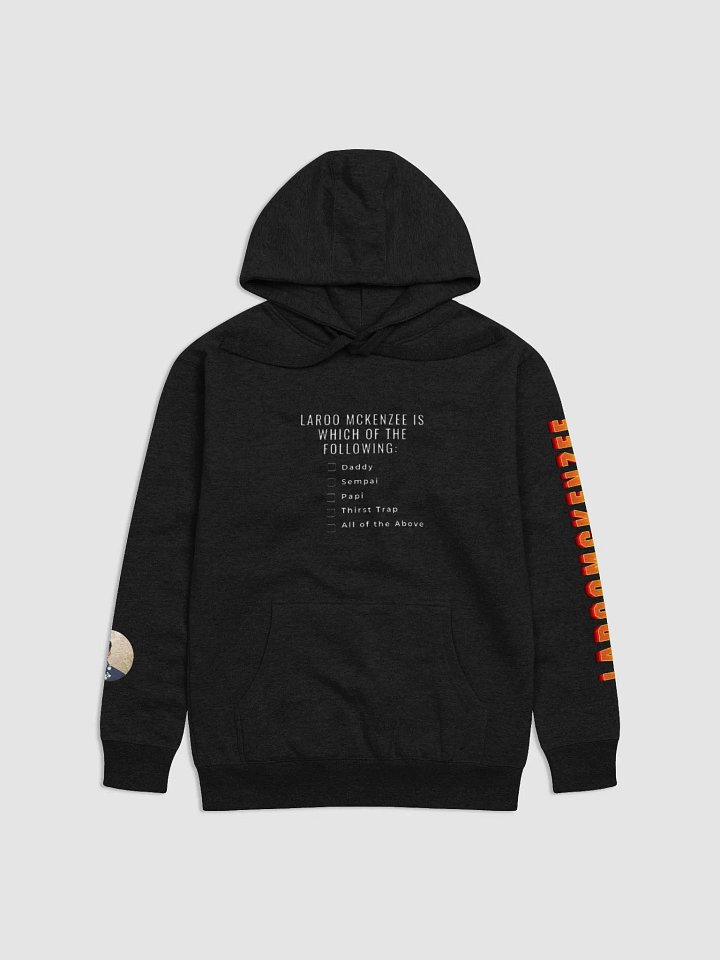 Laroo's Daddy Hoodie product image (1)