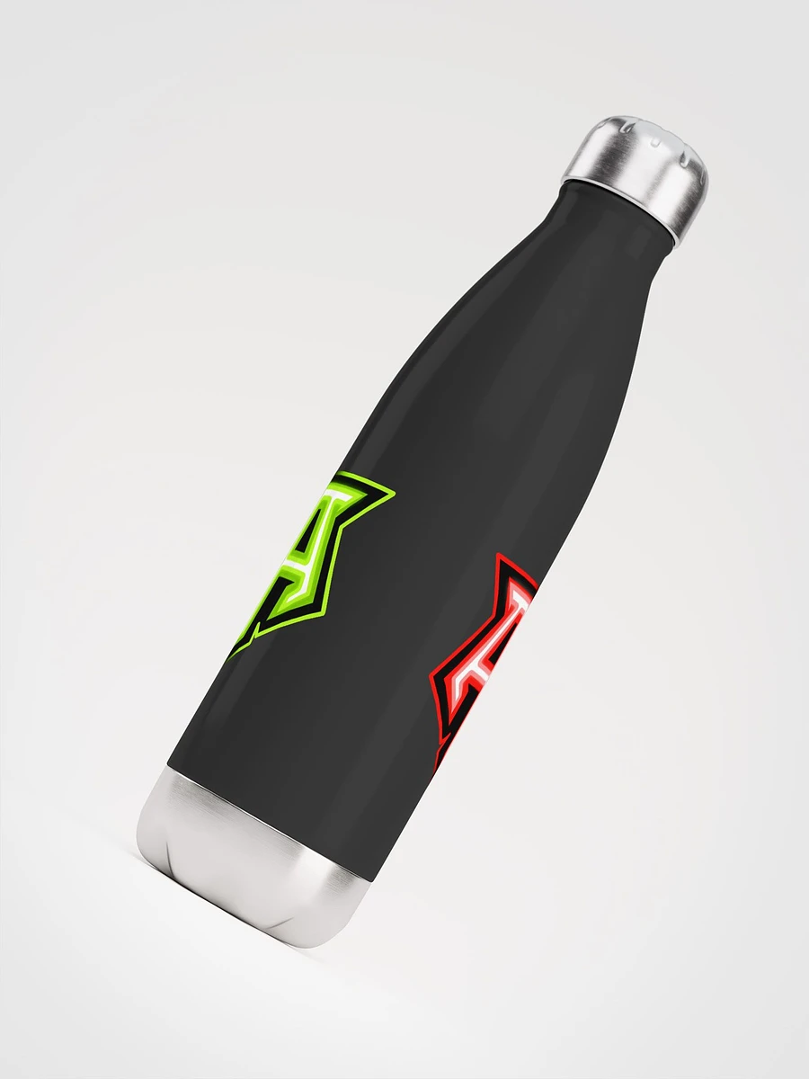 Hydrate (Dark or Light Side) - 17oz Stainless Steel Water Bottle product image (8)