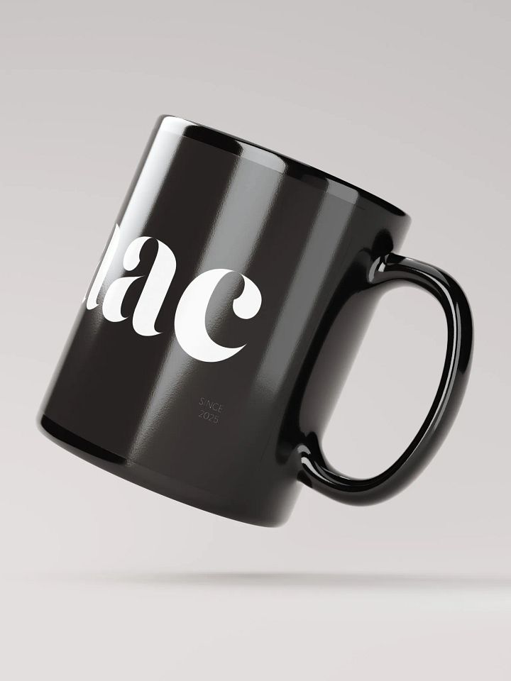 THE AAC MUG - BLACK product image (2)