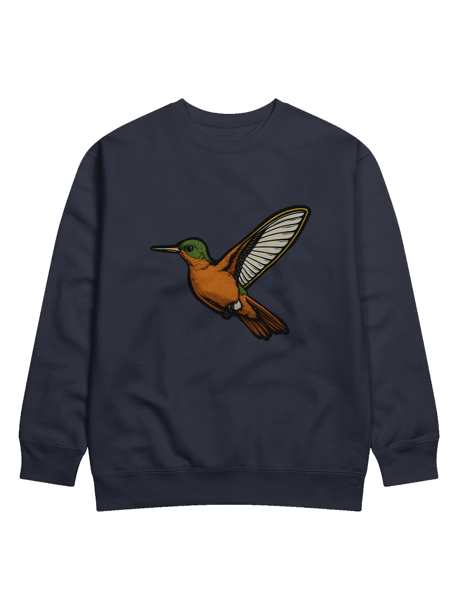 Flight of the Cinnamon Hummingbird Premium Sweatshirt product image (1)