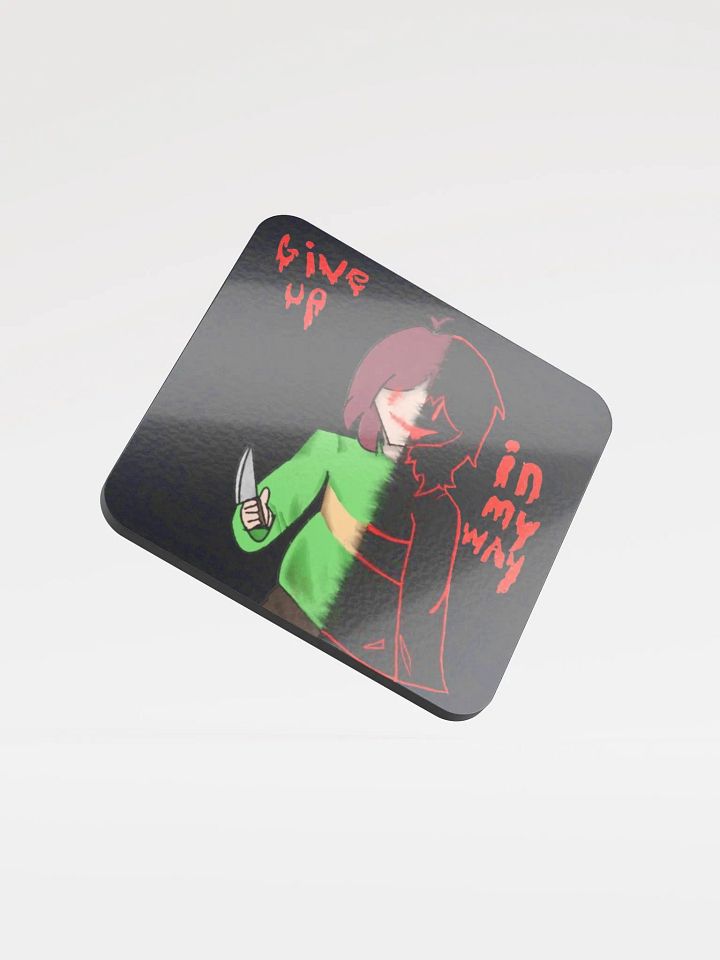 In My Way - Chara (Geno) Coaster product image (1)