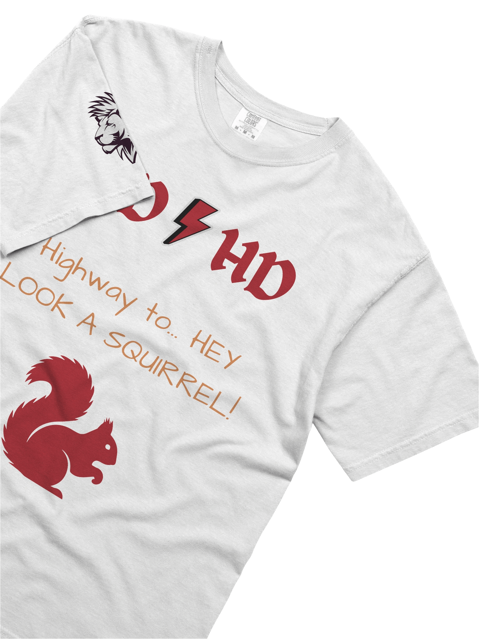 AD HD Squirrel Distraction T-Shirt product image (27)